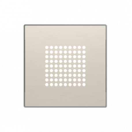 Niessen 2CLA852900A1401 Tapa timbre/altavoz/zumbador AI